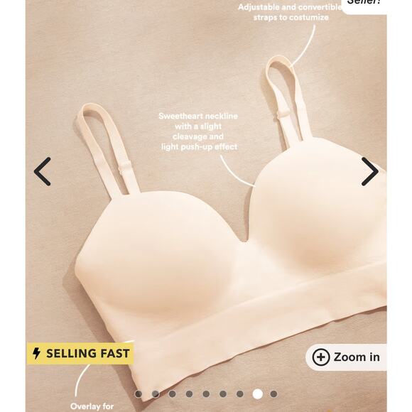 Truekind Supportive Comfort Wireless Shaping Bra - Picture 9 of 9